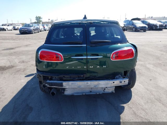 WMWLN5C59G2E31356 Mini Clubman Cooper