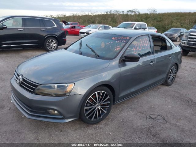 3VWD17AJ5GM302600 Volkswagen Jetta 1.8t Sport
