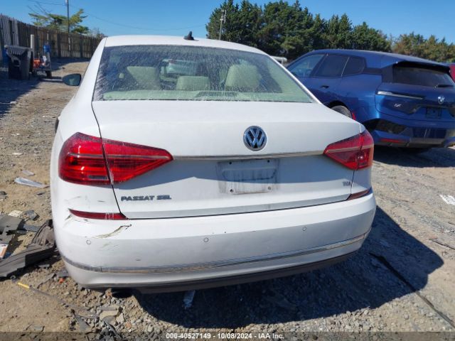 1VWCT7A37GC064323 Volkswagen Passat 1.8t Sel Premium