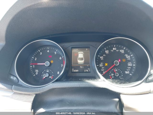 1VWCT7A37GC064323 Volkswagen Passat 1.8t Sel Premium