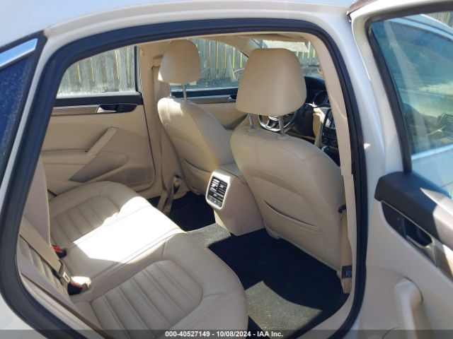 1VWCT7A37GC064323 Volkswagen Passat 1.8t Sel Premium