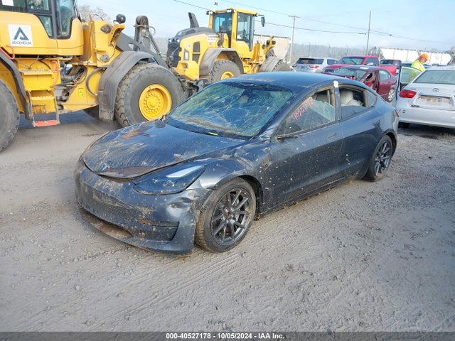 2022 TESLA MODEL 3 5YJ3E1EB8NF203743 Photo 1