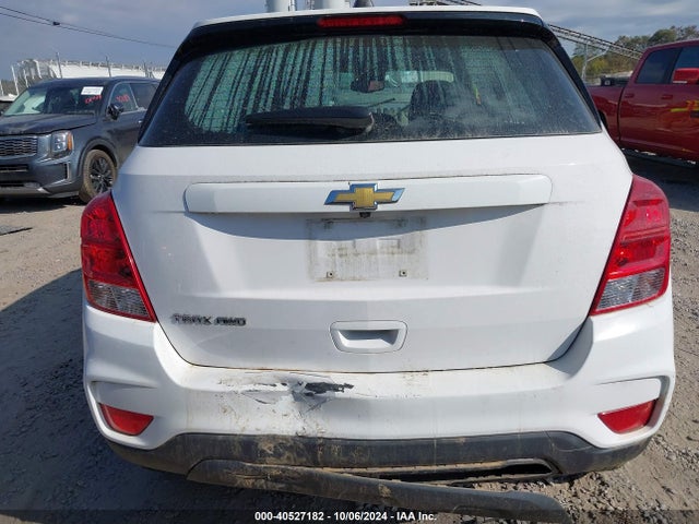 Chevrolet TRAX LS 2019 3GNCJNSB8KL255305 Image 16
