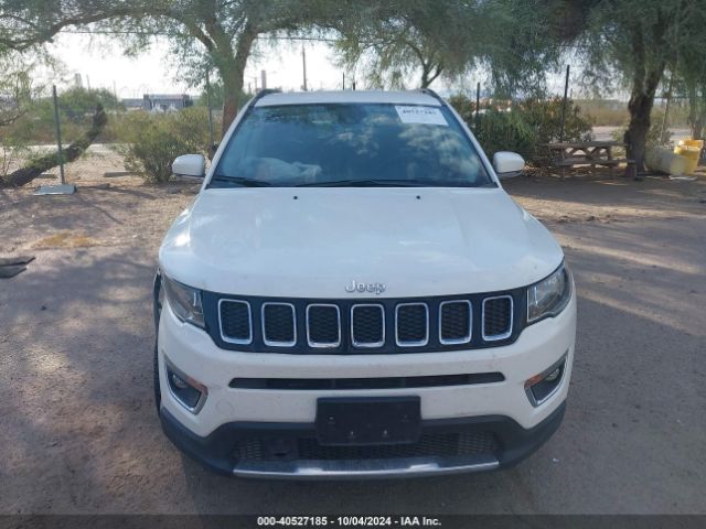 3C4NJCCB8MT573495 Jeep Compass Limited Fwd