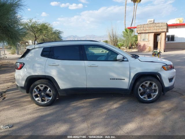 3C4NJCCB8MT573495 Jeep Compass Limited Fwd