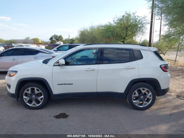 3C4NJCCB8MT573495 Jeep Compass Limited Fwd