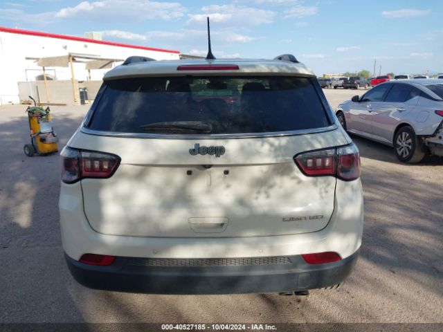 3C4NJCCB8MT573495 Jeep Compass Limited Fwd