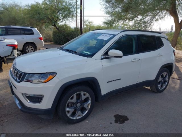 3C4NJCCB8MT573495 Jeep Compass Limited Fwd