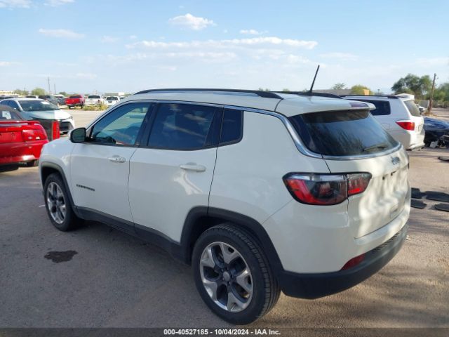 3C4NJCCB8MT573495 Jeep Compass Limited Fwd