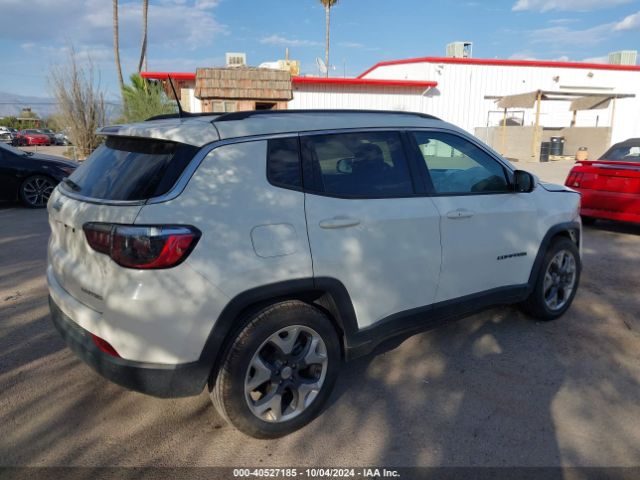 3C4NJCCB8MT573495 Jeep Compass Limited Fwd