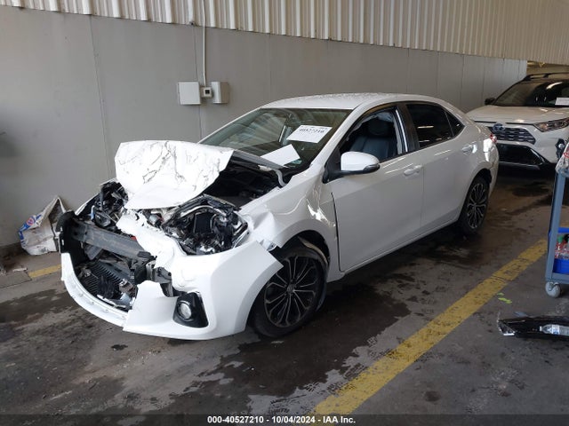 Toyota Corolla S/s Plus/s Premium 2015 5YFBURHE6FP282225 Image 2