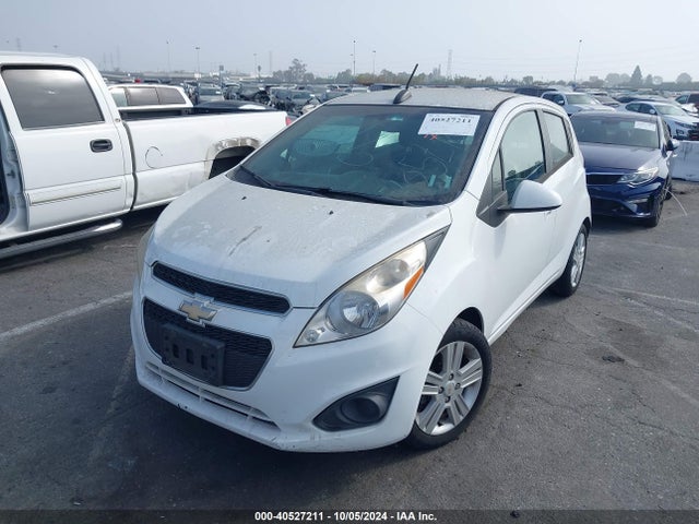 Chevrolet Spark 1lt Cvt 2015 KL8CD6S9XFC727579 Image 6
