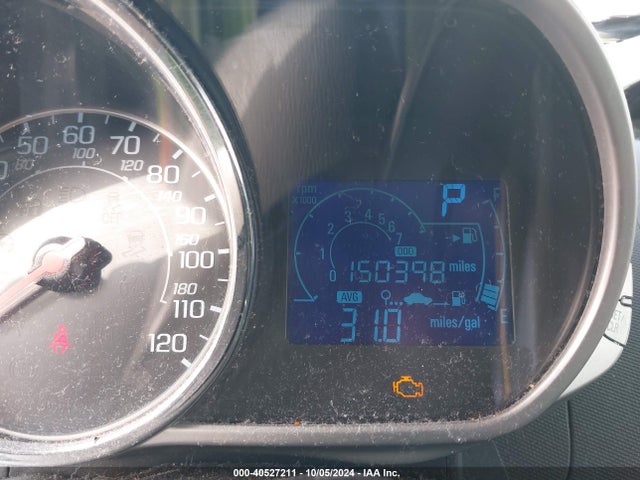 Chevrolet Spark 1lt Cvt 2015 KL8CD6S9XFC727579 Image 7