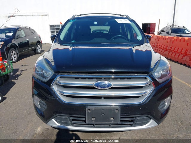 Ford Escape Titanium 2017 1FMCU9J96HUD54592 Image 12