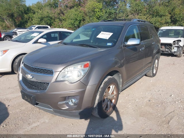 Продаж на аукціоні авто 2010 Chevrolet Equinox Ltz, vin: 2CNALFEW7A6219814, номер лоту: 40527221