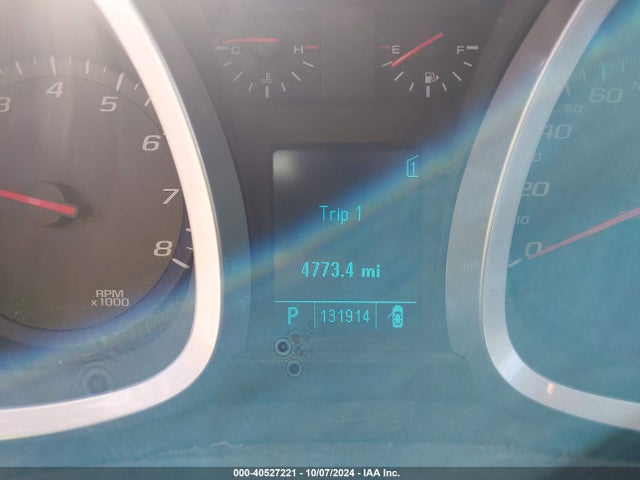 Продаж на аукціоні авто 2010 Chevrolet Equinox Ltz, vin: 2CNALFEW7A6219814, номер лоту: 40527221