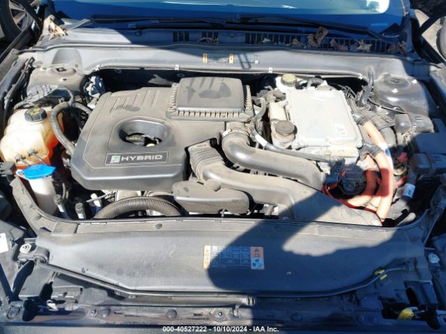3FA6P0LU6ER181994 Ford Fusion Hybrid Se