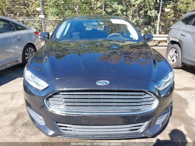 3FA6P0LU6ER181994 Ford Fusion Hybrid Se
