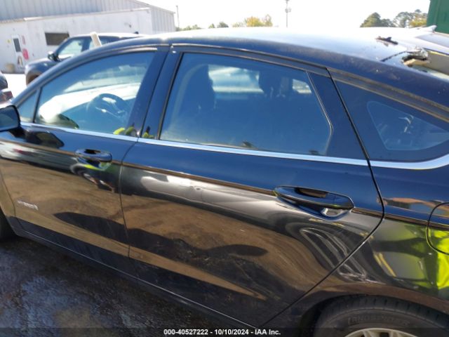 3FA6P0LU6ER181994 Ford Fusion Hybrid Se