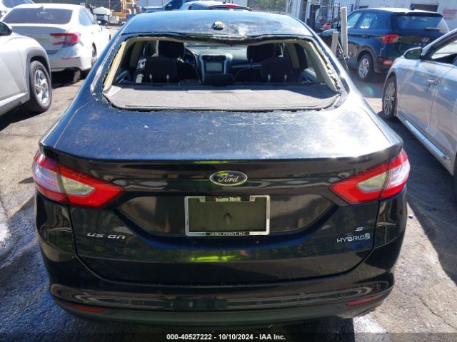 3FA6P0LU6ER181994 Ford Fusion Hybrid Se