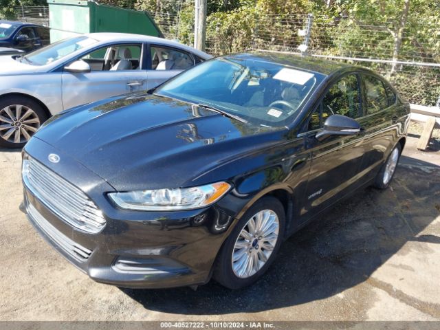 3FA6P0LU6ER181994 Ford Fusion Hybrid Se