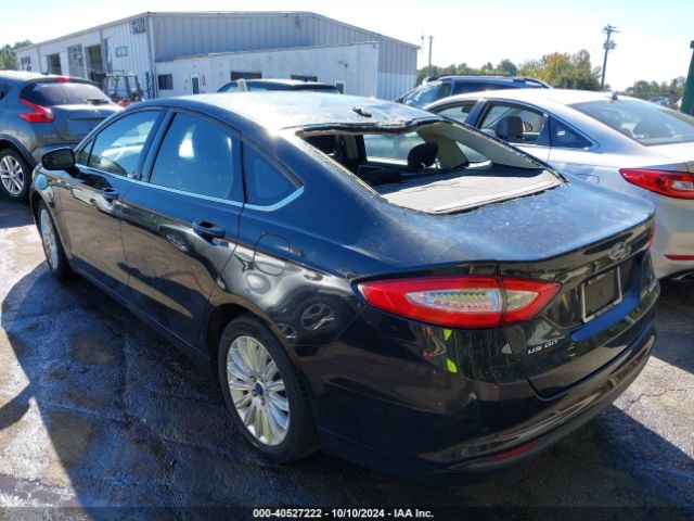 3FA6P0LU6ER181994 Ford Fusion Hybrid Se