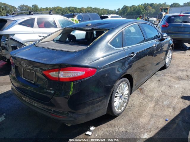 3FA6P0LU6ER181994 Ford Fusion Hybrid Se
