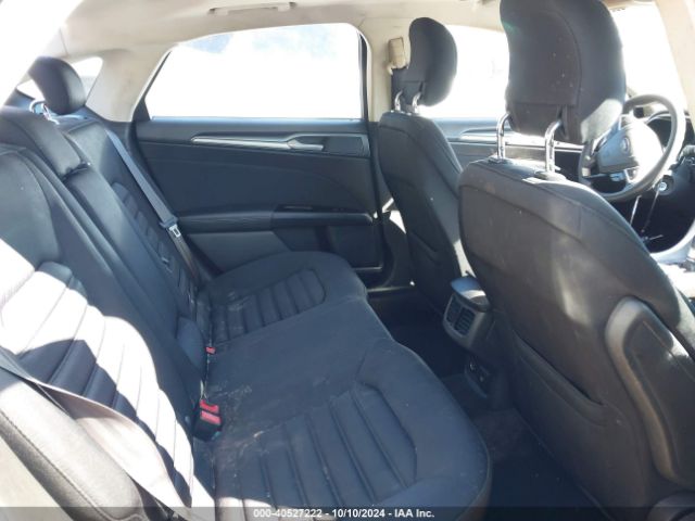 3FA6P0LU6ER181994 Ford Fusion Hybrid Se