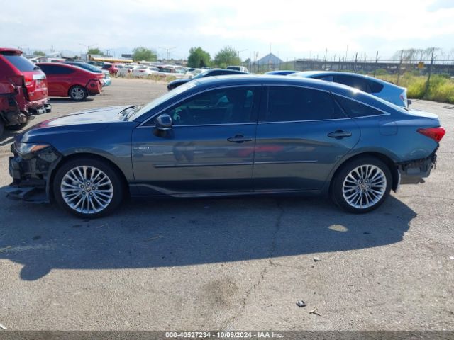 4T1DA1AB7MU008904 Toyota Avalon Limited Hybrid
