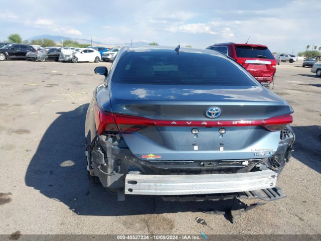 4T1DA1AB7MU008904 Toyota Avalon Limited Hybrid