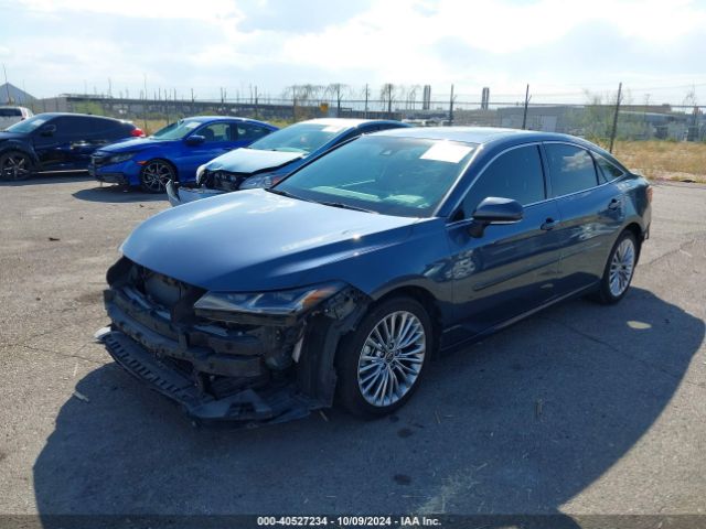 4T1DA1AB7MU008904 Toyota Avalon Limited Hybrid