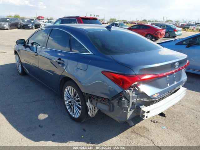 4T1DA1AB7MU008904 Toyota Avalon Limited Hybrid