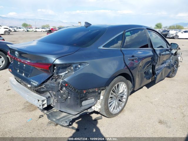 4T1DA1AB7MU008904 Toyota Avalon Limited Hybrid