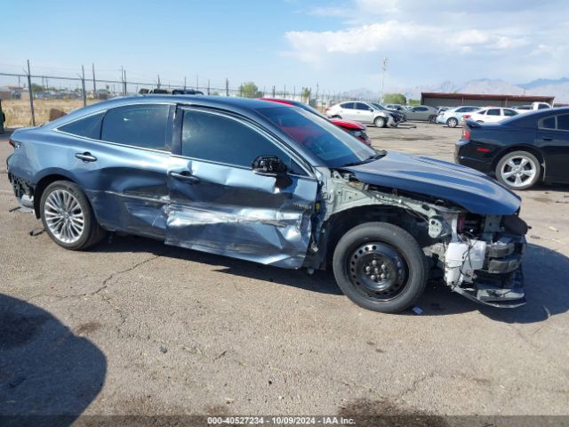 4T1DA1AB7MU008904 Toyota Avalon Limited Hybrid