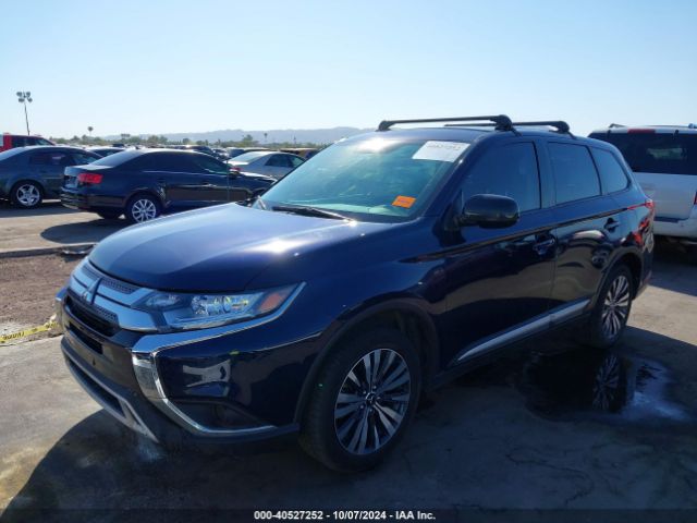 2020 MITSUBISHI OUTLANDER JA4AZ3A38LZ047064 Photo 1