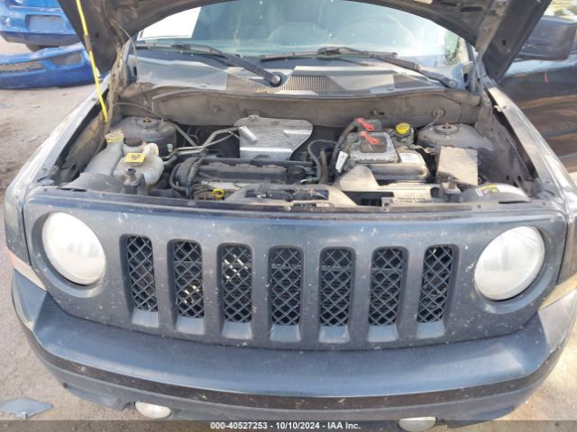 1C4NJPFA8ED887472 Jeep Patriot High Altitude