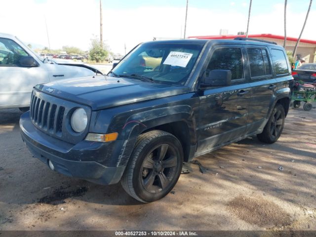 1C4NJPFA8ED887472 Jeep Patriot High Altitude