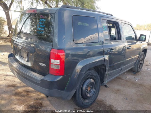 1C4NJPFA8ED887472 Jeep Patriot High Altitude
