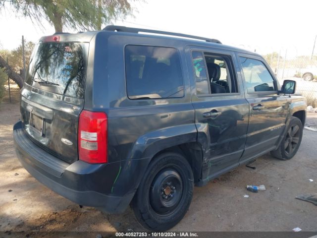 1C4NJPFA8ED887472 Jeep Patriot High Altitude
