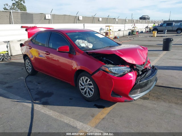 Toyota COROLLA LE 2019 5YFBURHE8KP888054 Image 1
