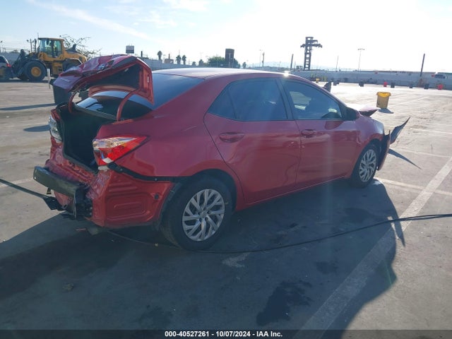 Toyota COROLLA LE 2019 5YFBURHE8KP888054 Image 4