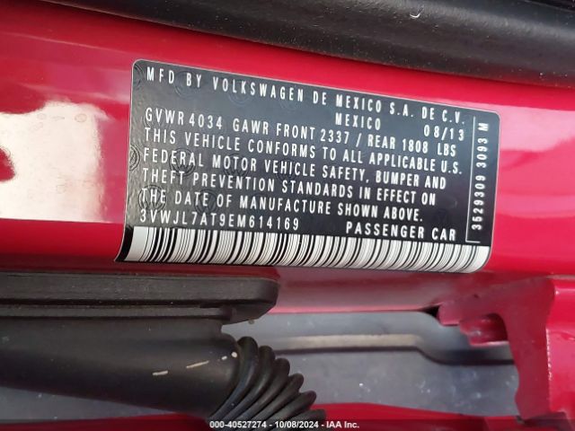 3VWJL7AT9EM614169 Volkswagen Beetle 2.0l Tdi