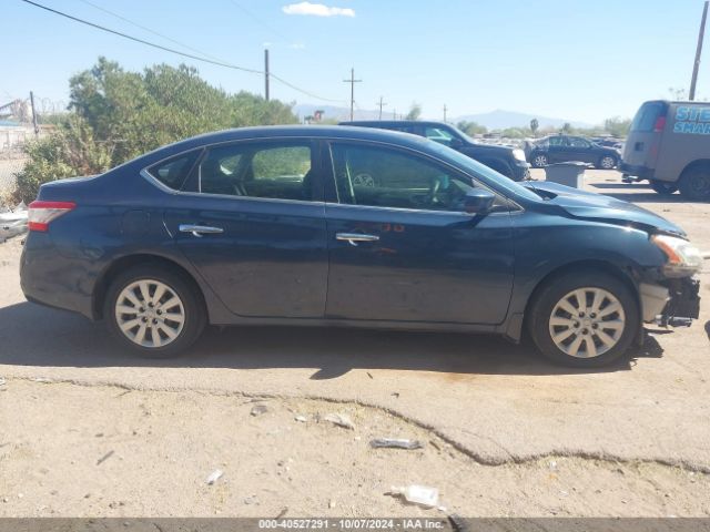 1N4AB7APXEN854075 Nissan Sentra Fe+ S/fe+ Sv/s/sl/sr/sv