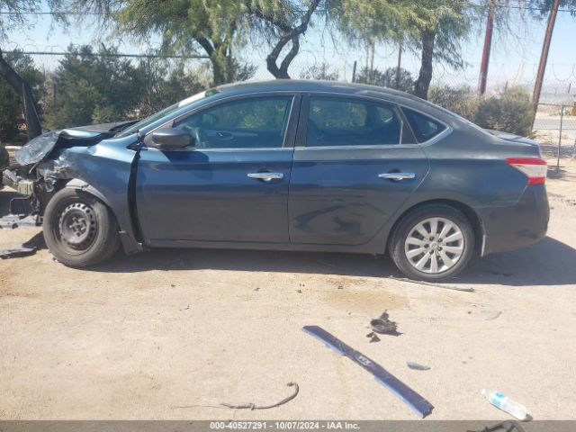 1N4AB7APXEN854075 Nissan Sentra Fe+ S/fe+ Sv/s/sl/sr/sv