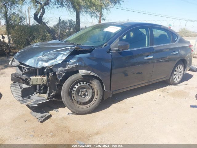 1N4AB7APXEN854075 Nissan Sentra Fe+ S/fe+ Sv/s/sl/sr/sv