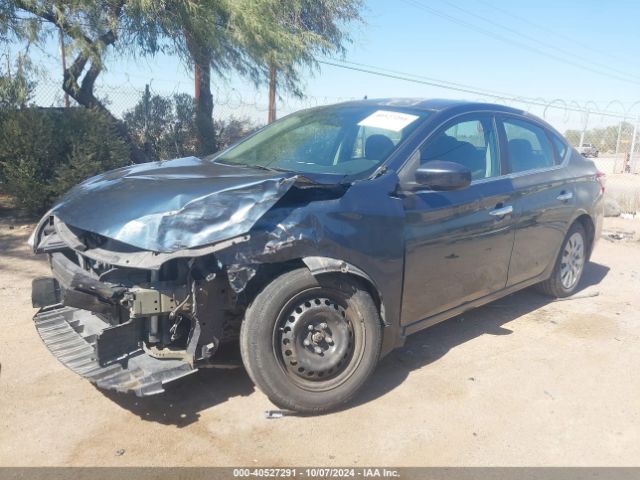 1N4AB7APXEN854075 Nissan Sentra Fe+ S/fe+ Sv/s/sl/sr/sv