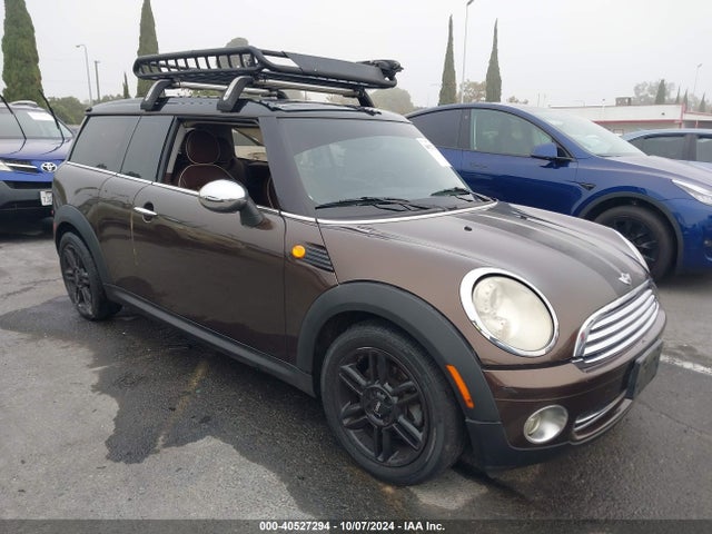 2009 MINI COOPER CLUBMAN WMWML335X9TP97609 Photo 0