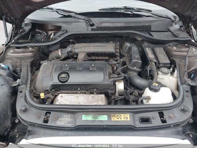 2009 MINI COOPER CLUBMAN WMWML335X9TP97609 Photo 9