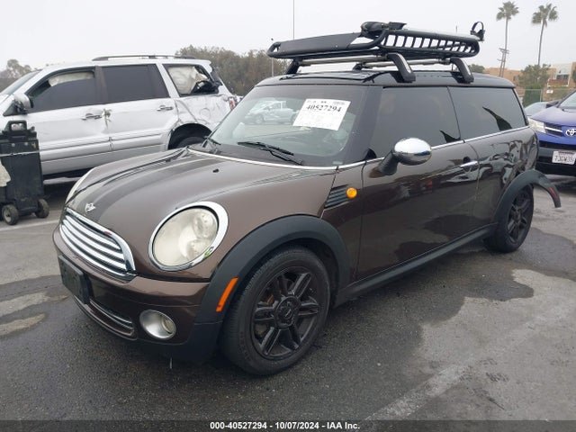 2009 MINI COOPER CLUBMAN WMWML335X9TP97609 Photo 1