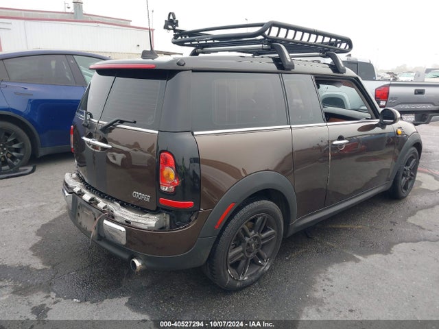 2009 MINI COOPER CLUBMAN WMWML335X9TP97609 Photo 3